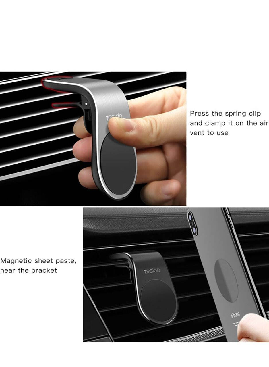 Yesido C64 Magnetic Car Phone Holder Yesido C64 Magnetic Car Phone Holder